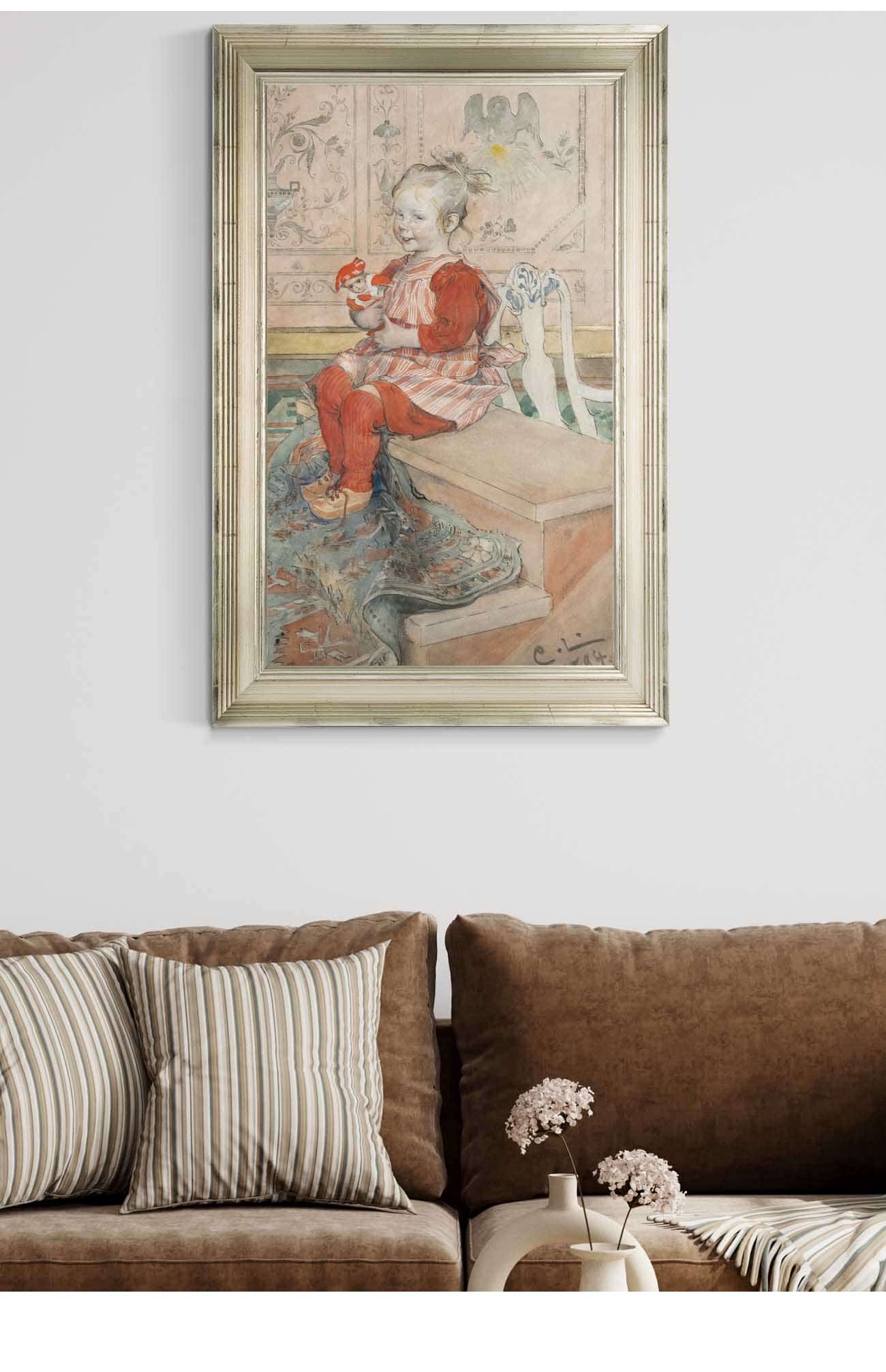 Lisbeth  by Carl Larsson Posters, Prints, & Visual Artwork