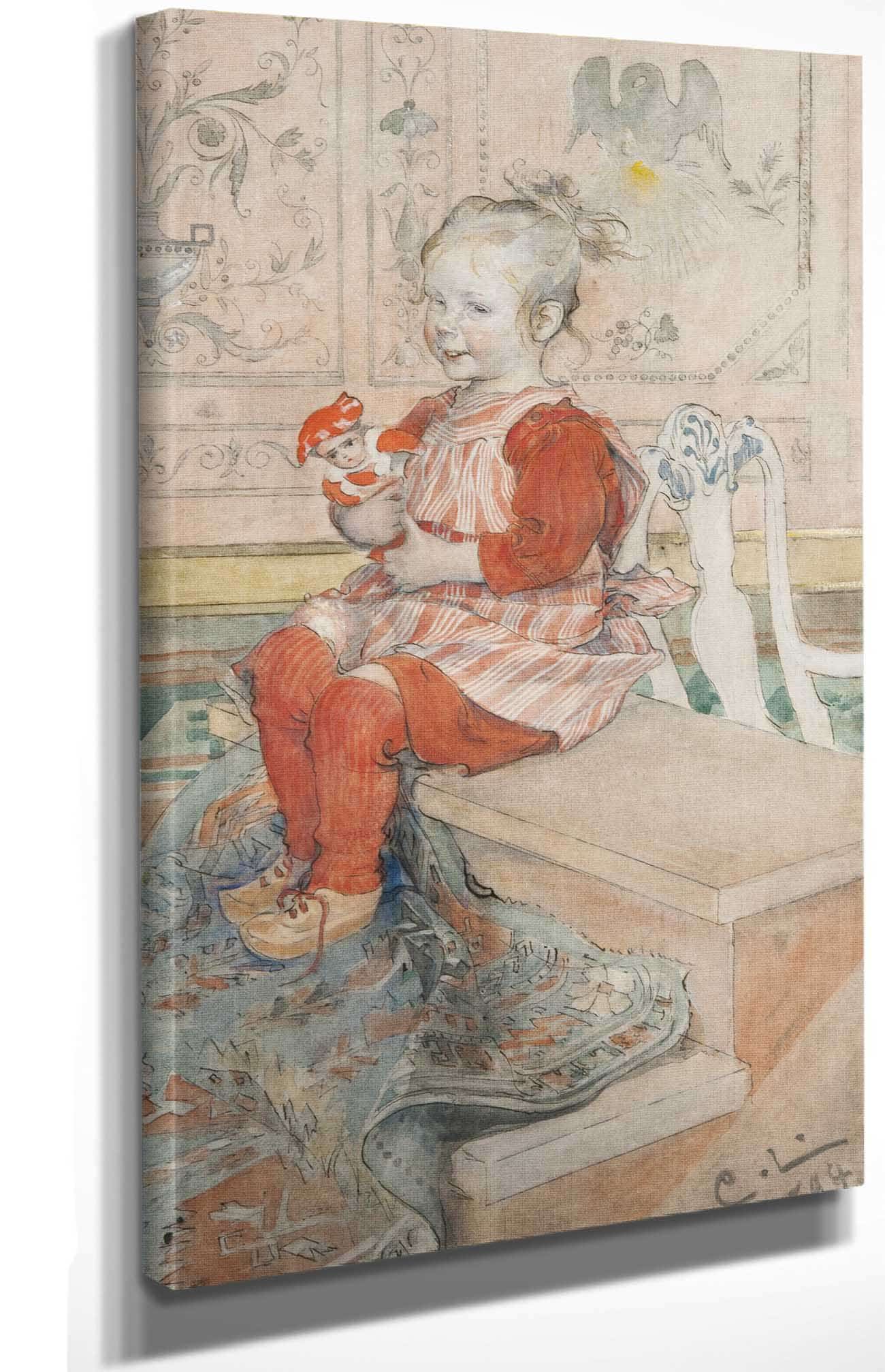 Lisbeth  by Carl Larsson Posters, Prints, & Visual Artwork