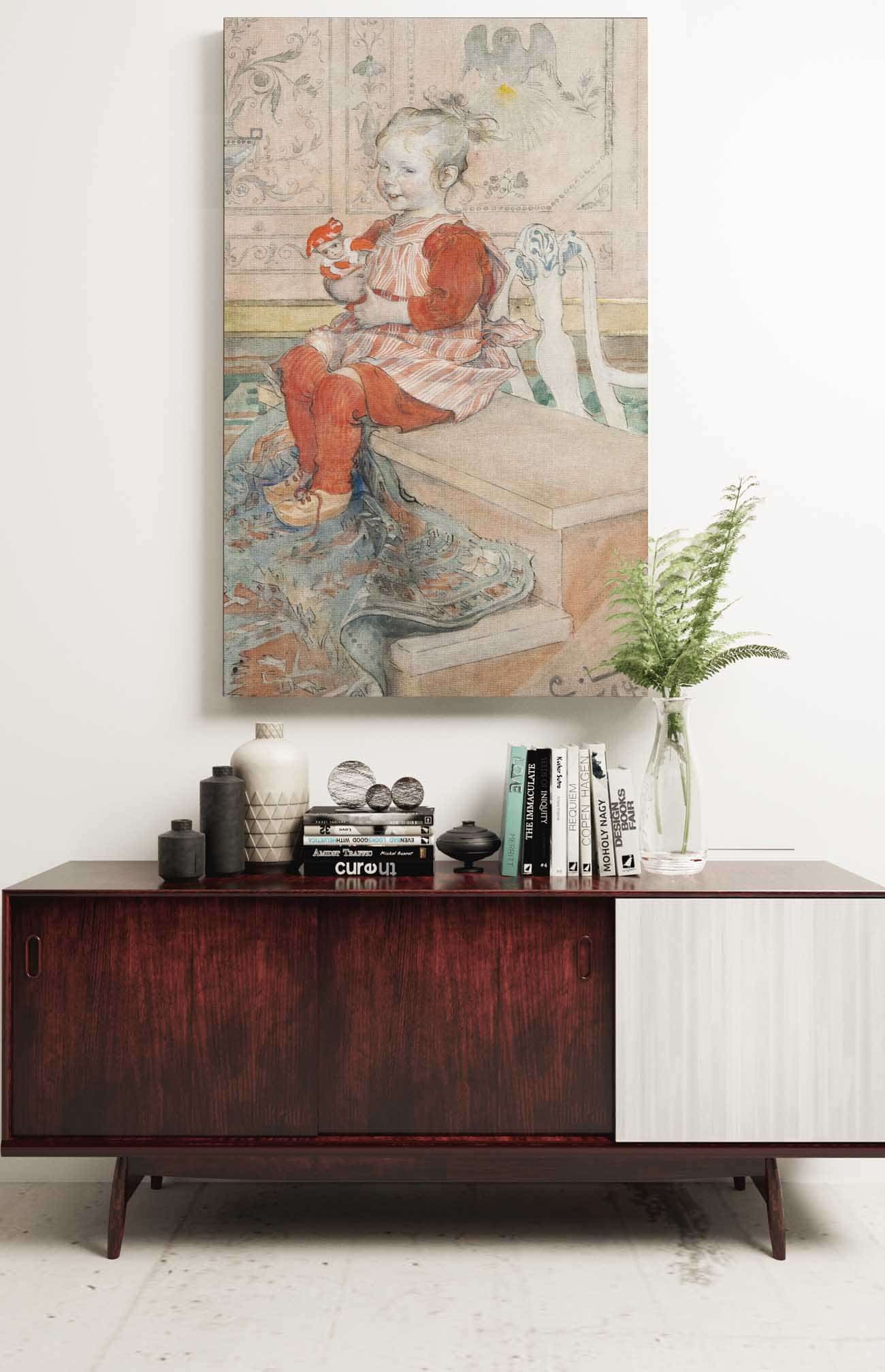 Lisbeth  by Carl Larsson Posters, Prints, & Visual Artwork