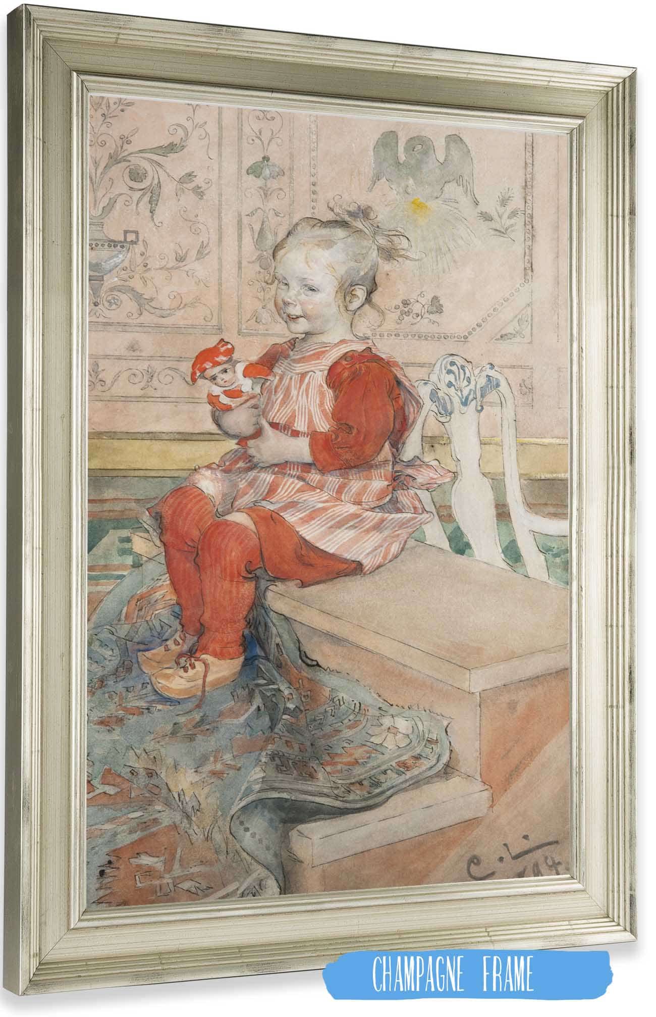 Lisbeth  by Carl Larsson Posters, Prints, & Visual Artwork