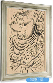 Lithograph No   by Rudolf Bauer Posters, Prints, & Visual Artwork