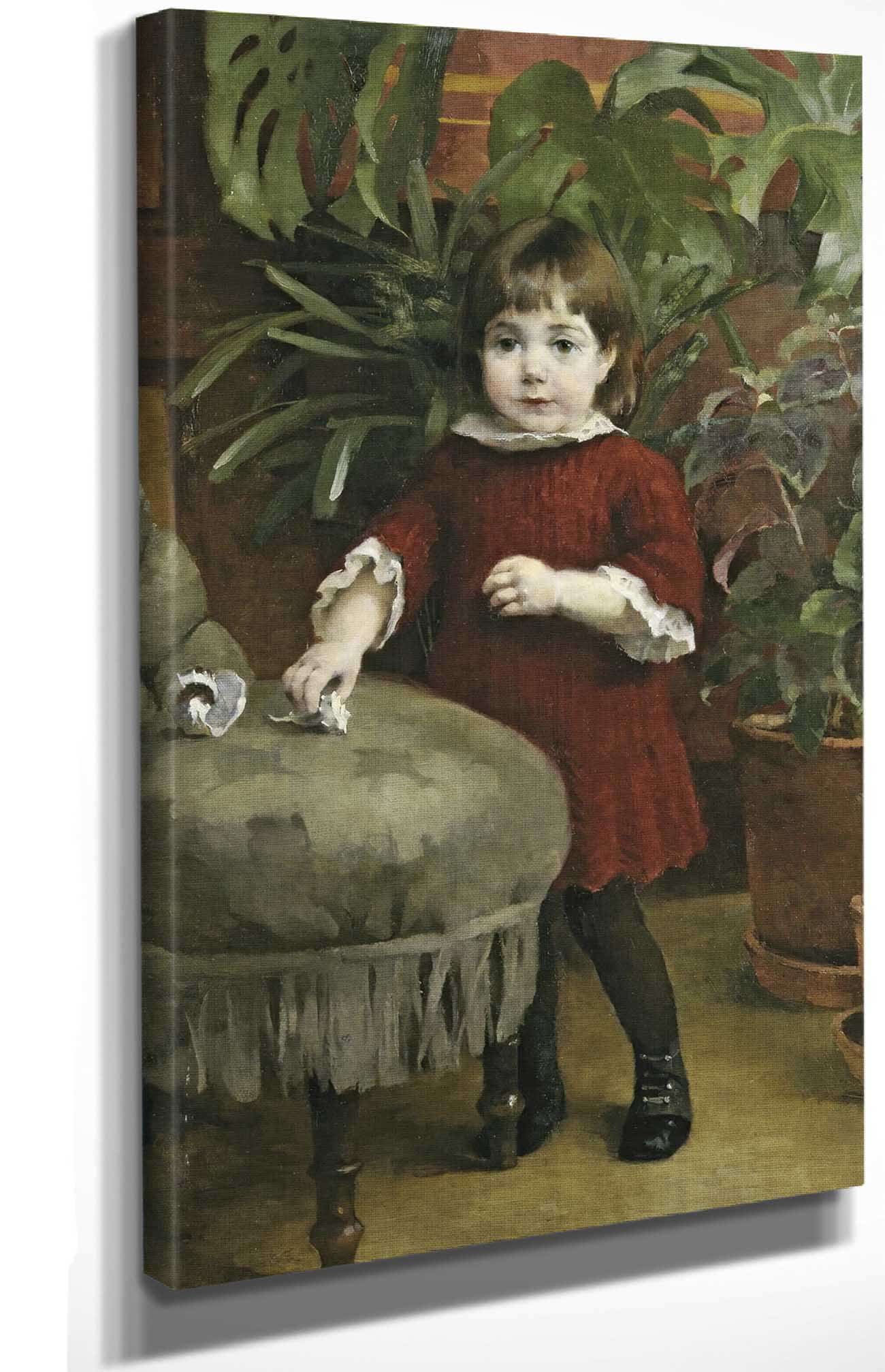 Little Gudrun by Helene Schjerfbeck Posters, Prints, & Visual Artwork