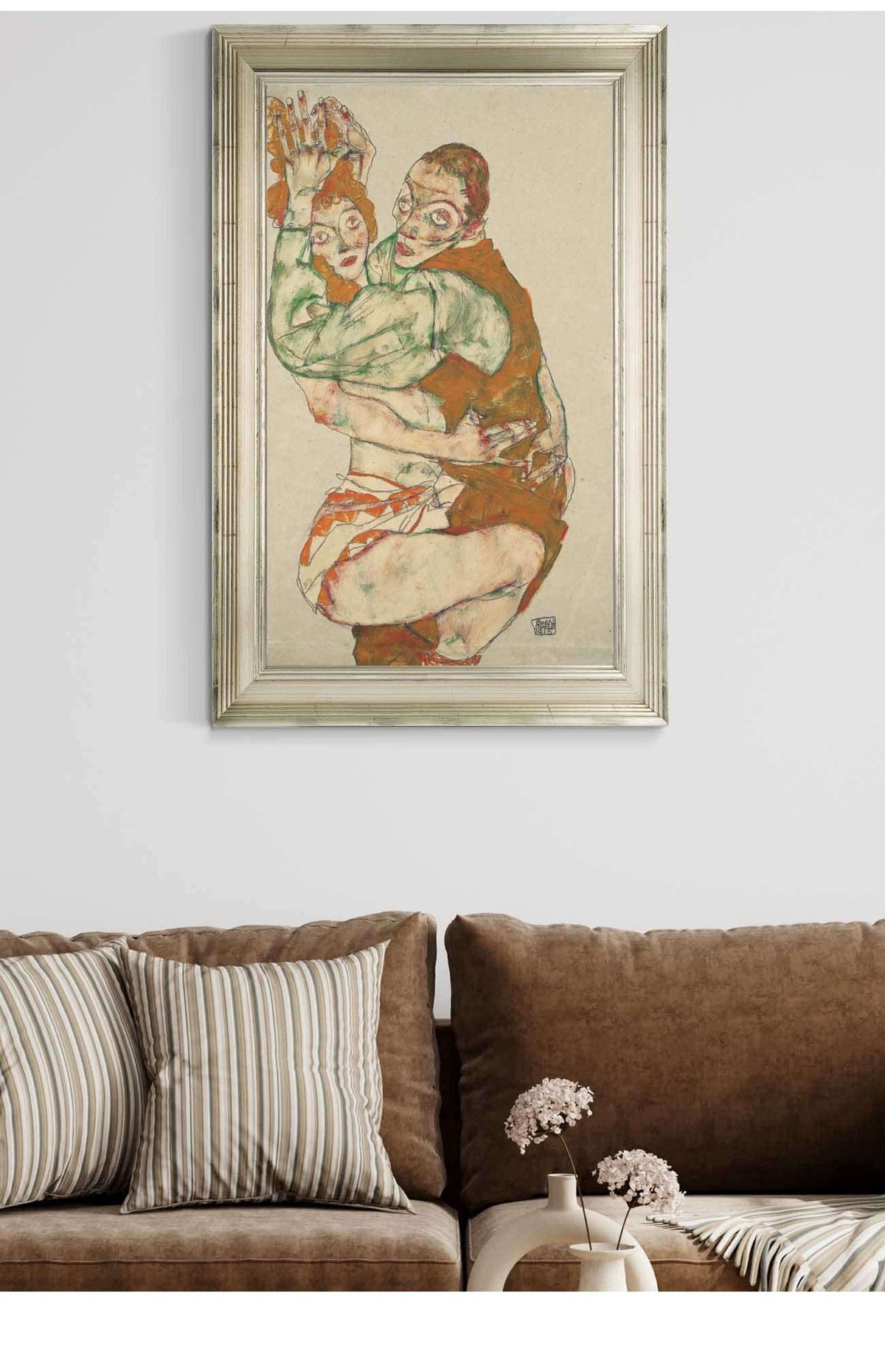 Lovemaking by Egon Schiele Posters, Prints, & Visual Artwork