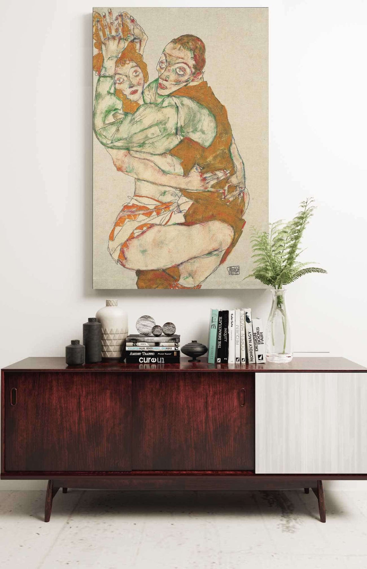 Lovemaking by Egon Schiele Posters, Prints, & Visual Artwork