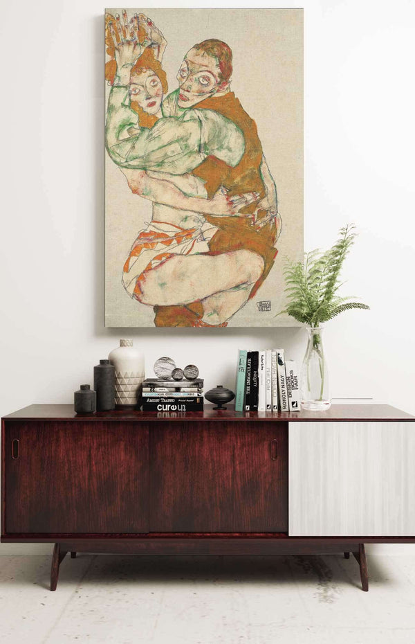 Lovemaking by Egon Schiele Posters, Prints, & Visual Artwork