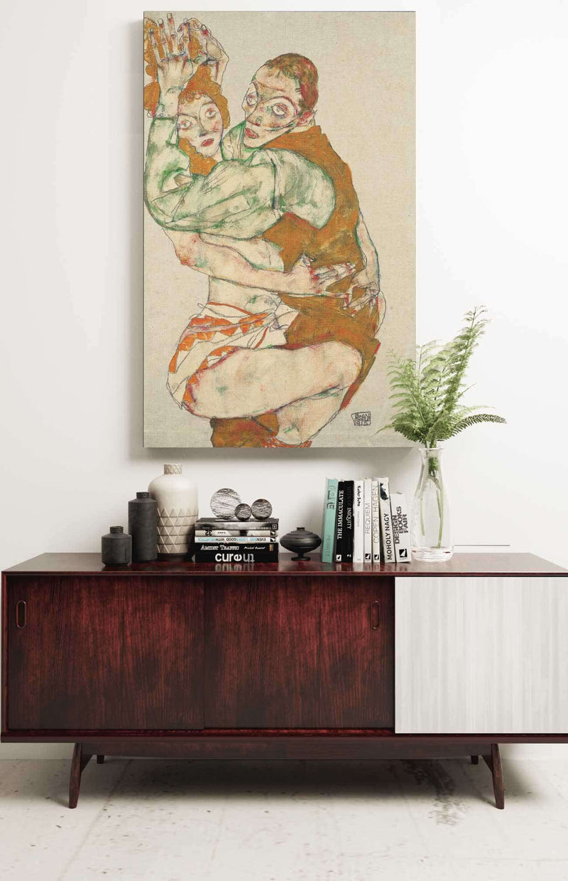 Lovemaking by Egon Schiele Posters, Prints, & Visual Artwork