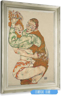 Lovemaking by Egon Schiele Posters, Prints, & Visual Artwork