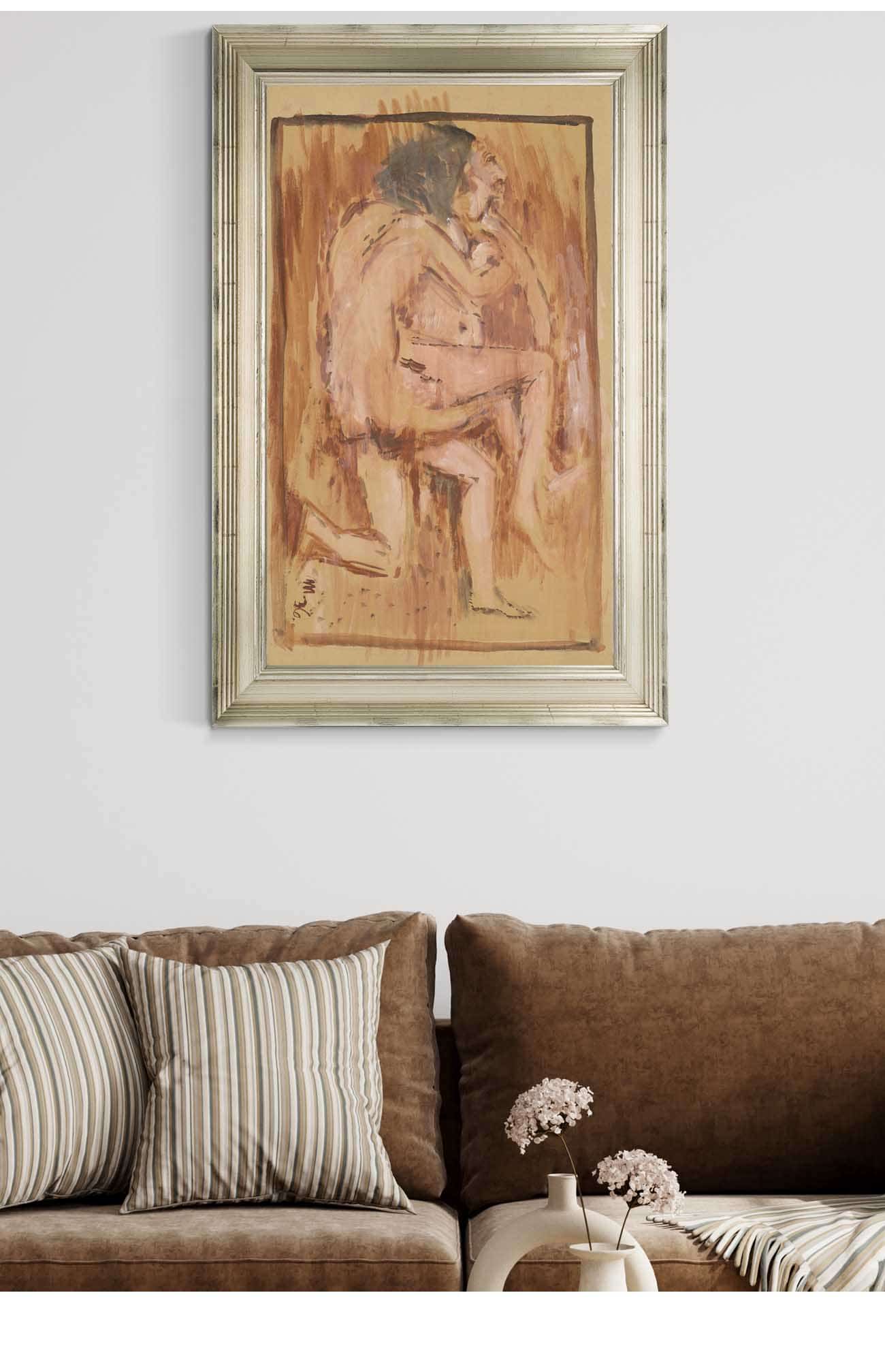Lovers by Cyprian Majernik Posters, Prints, & Visual Artwork