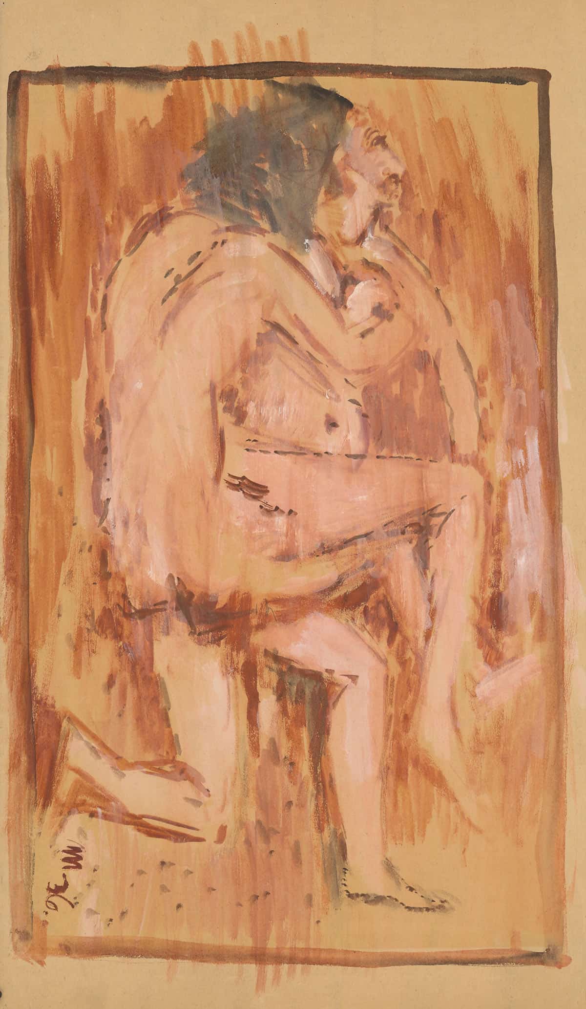 Lovers by Cyprian Majernik Posters, Prints, & Visual Artwork