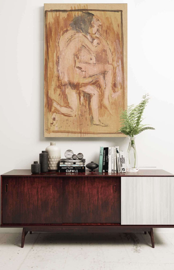 Lovers by Cyprian Majernik Posters, Prints, & Visual Artwork