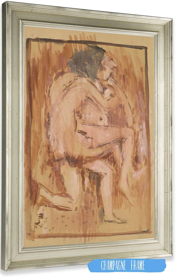 Lovers by Cyprian Majernik Posters, Prints, & Visual Artwork