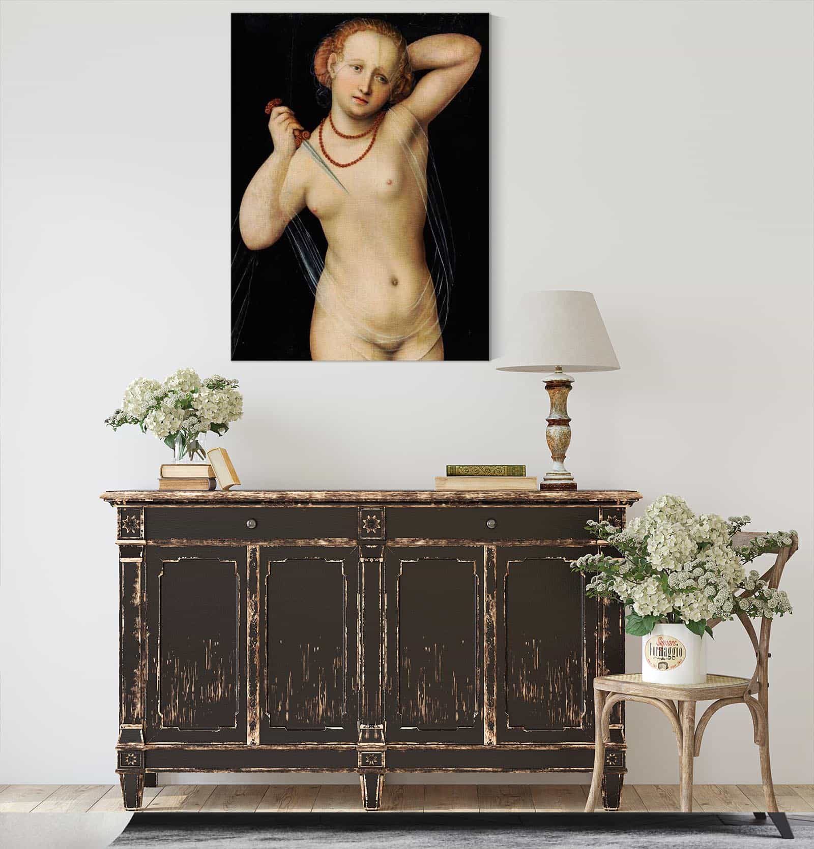 Lucretia  by Lucas Cranach The Elder Posters, Prints, & Visual Artwork