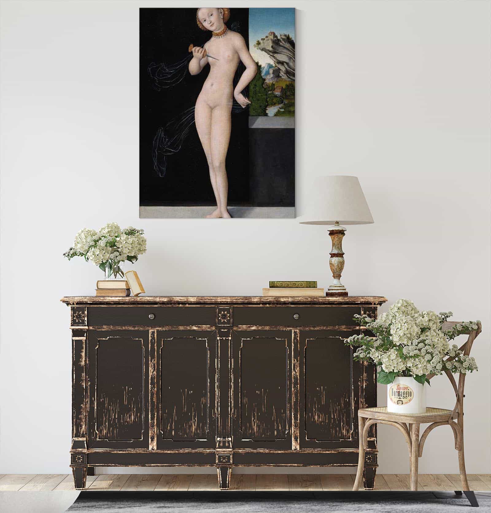 Lucretia  by Lucas Cranach The Elder Posters, Prints, & Visual Artwork