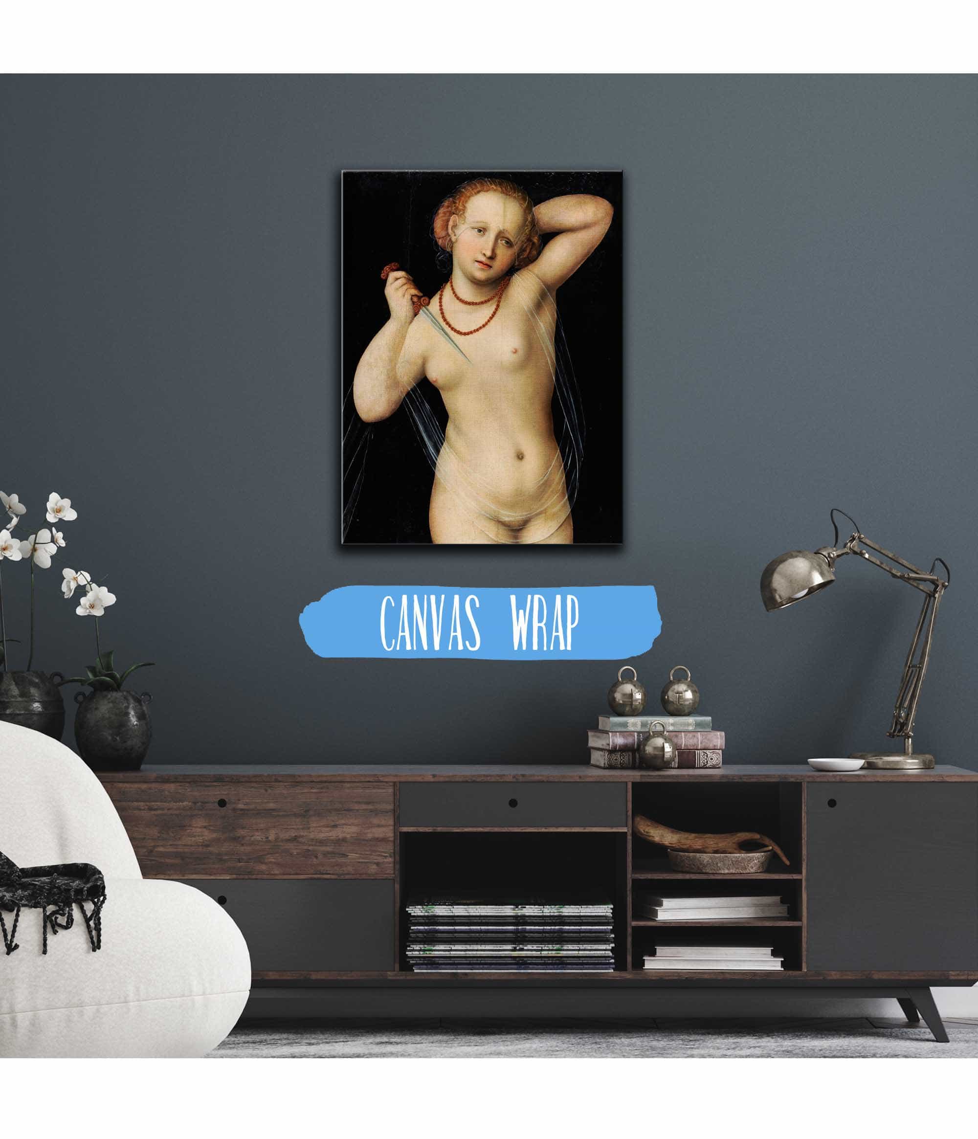 Lucretia  by Lucas Cranach The Elder Posters, Prints, & Visual Artwork