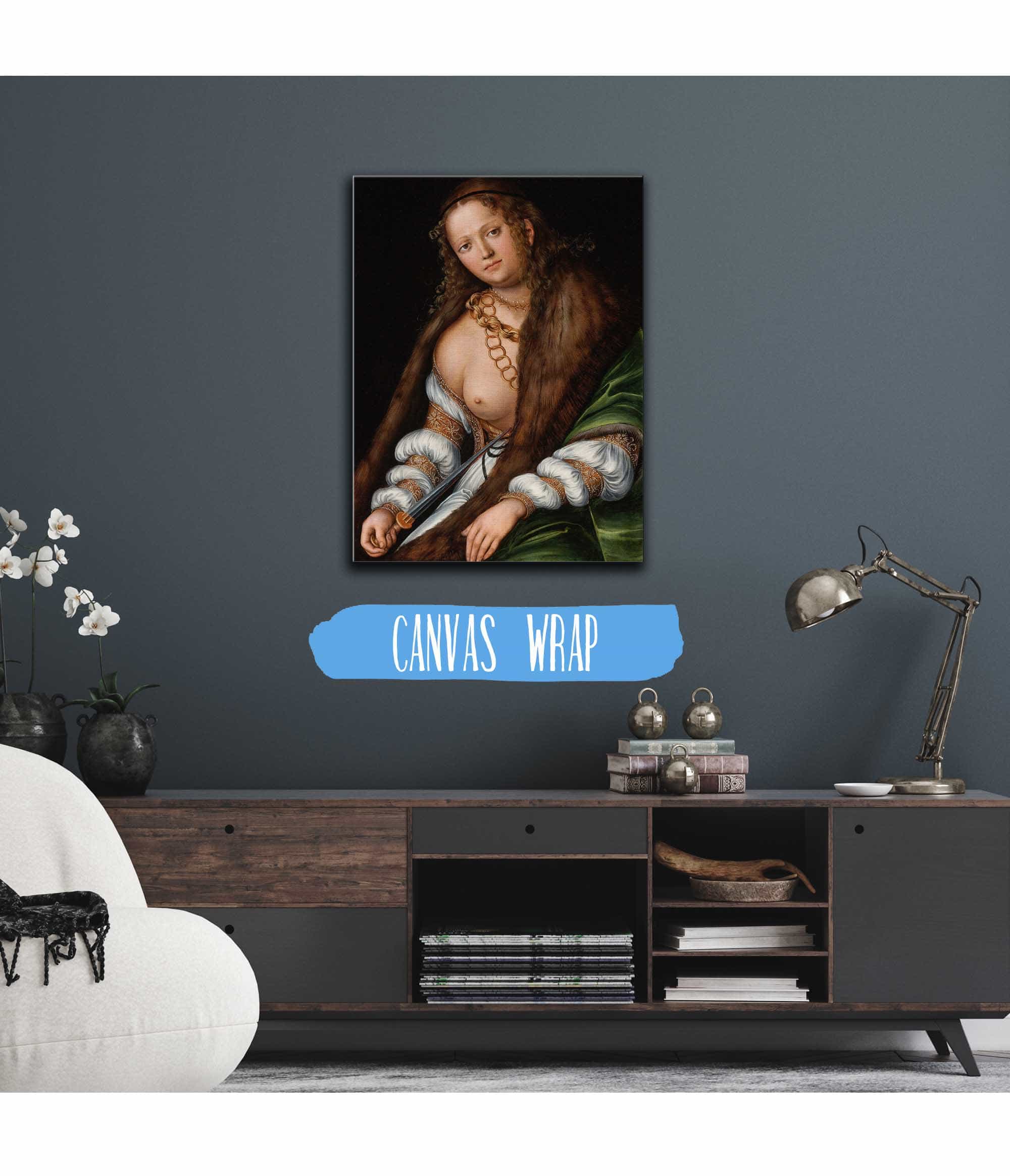 Lucretia  by Lucas Cranach The Elder Posters, Prints, & Visual Artwork