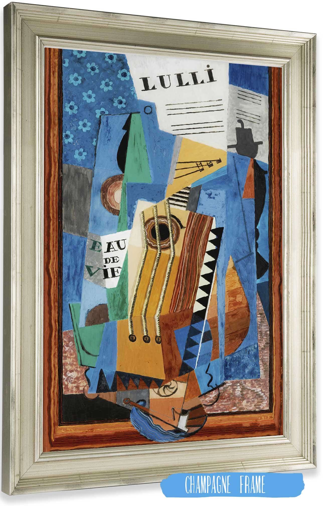 Lulli by Louis Marcoussis Posters, Prints, & Visual Artwork