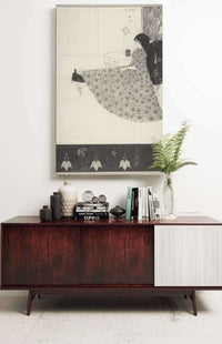 Madame Rejane by Aubrey Vincent Beardsley Posters, Prints, & Visual Artwork