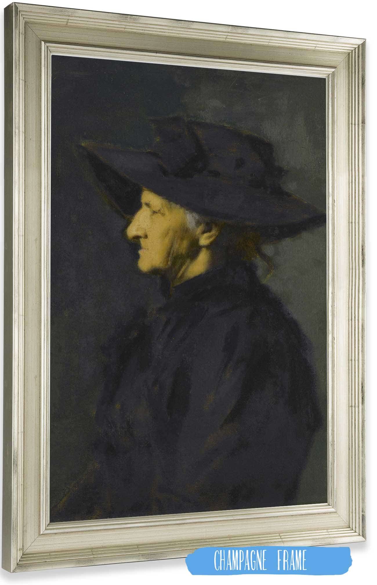 Madame Seraphin Henner by Jean Jacques Henner Posters, Prints, & Visual Artwork