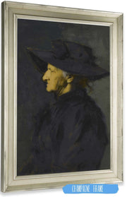 Madame Seraphin Henner by Jean Jacques Henner Posters, Prints, & Visual Artwork