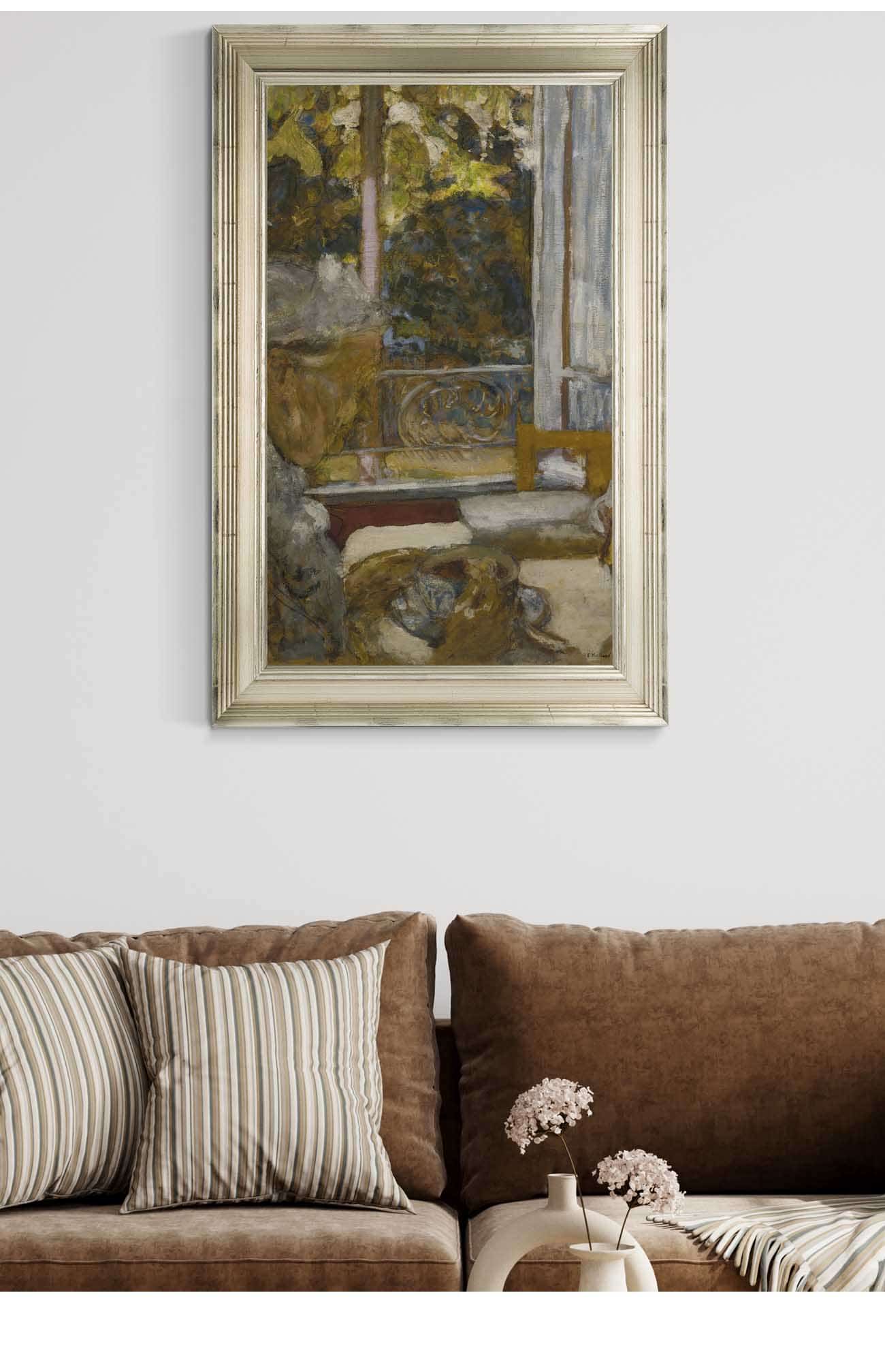 Madame Vuillard Au Petit Dejeuner A La Toquade by Edouard Vuillard Posters, Prints, & Visual Artwork