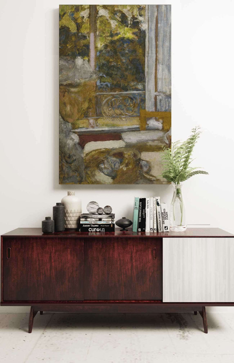 Madame Vuillard Au Petit Dejeuner A La Toquade by Edouard Vuillard Posters, Prints, & Visual Artwork