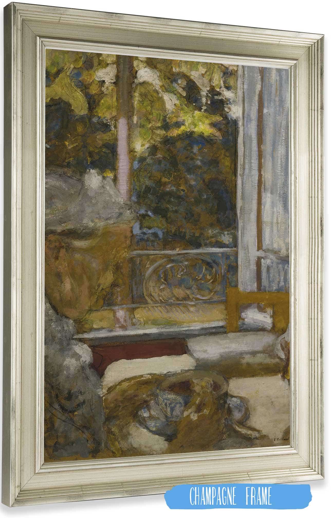 Madame Vuillard Au Petit Dejeuner A La Toquade by Edouard Vuillard Posters, Prints, & Visual Artwork
