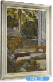 Madame Vuillard Au Petit Dejeuner A La Toquade by Edouard Vuillard Posters, Prints, & Visual Artwork