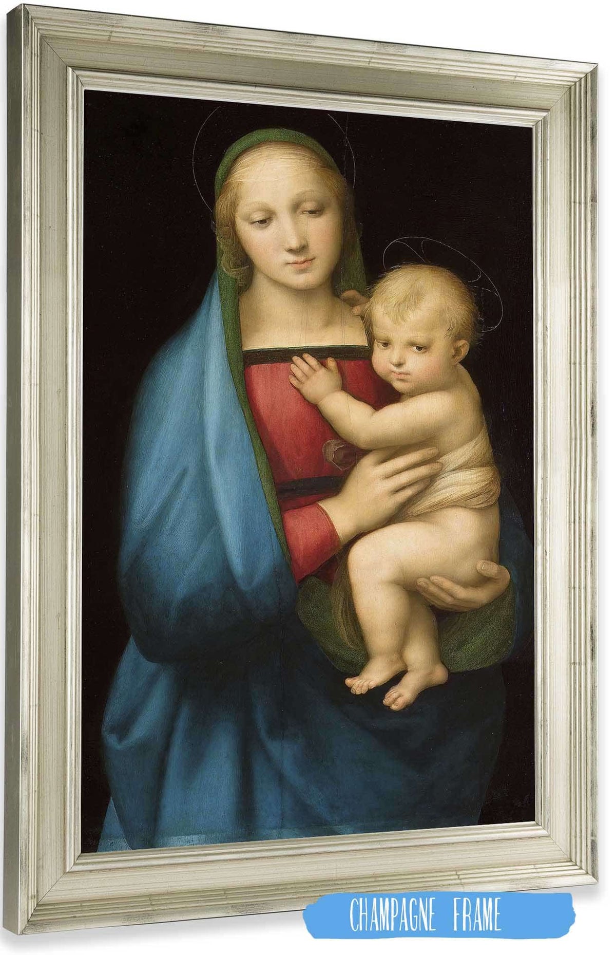 Madonna Del Granduca by Raphael Posters, Prints, & Visual Artwork