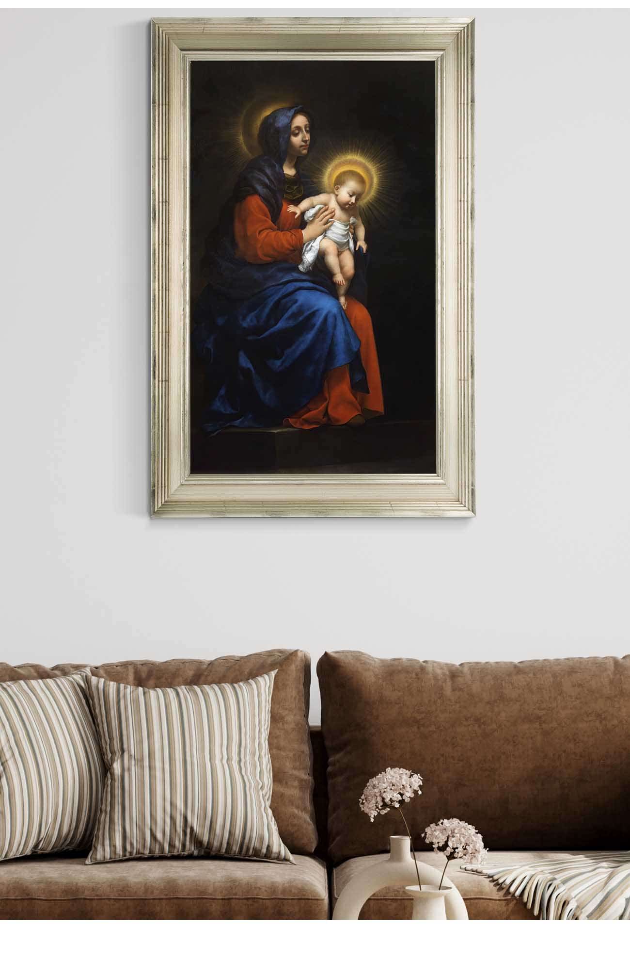 Madonna With Child   by Carlo Dolci Posters, Prints, & Visual Artwork