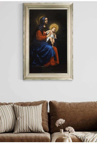 Madonna With Child   by Carlo Dolci Posters, Prints, & Visual Artwork
