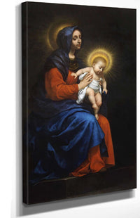 Madonna With Child   by Carlo Dolci Posters, Prints, & Visual Artwork