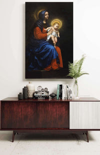 Madonna With Child   by Carlo Dolci Posters, Prints, & Visual Artwork