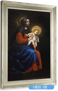 Madonna With Child   by Carlo Dolci Posters, Prints, & Visual Artwork