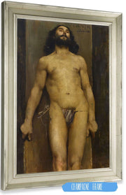 Male Nude by Lovis Corinth Posters, Prints, & Visual Artwork
