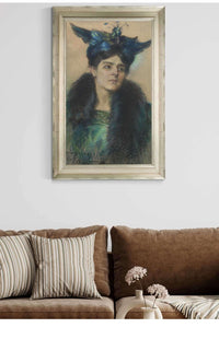 Marianne With Hat by Alice Pike Barney Posters, Prints, & Visual Artwork
