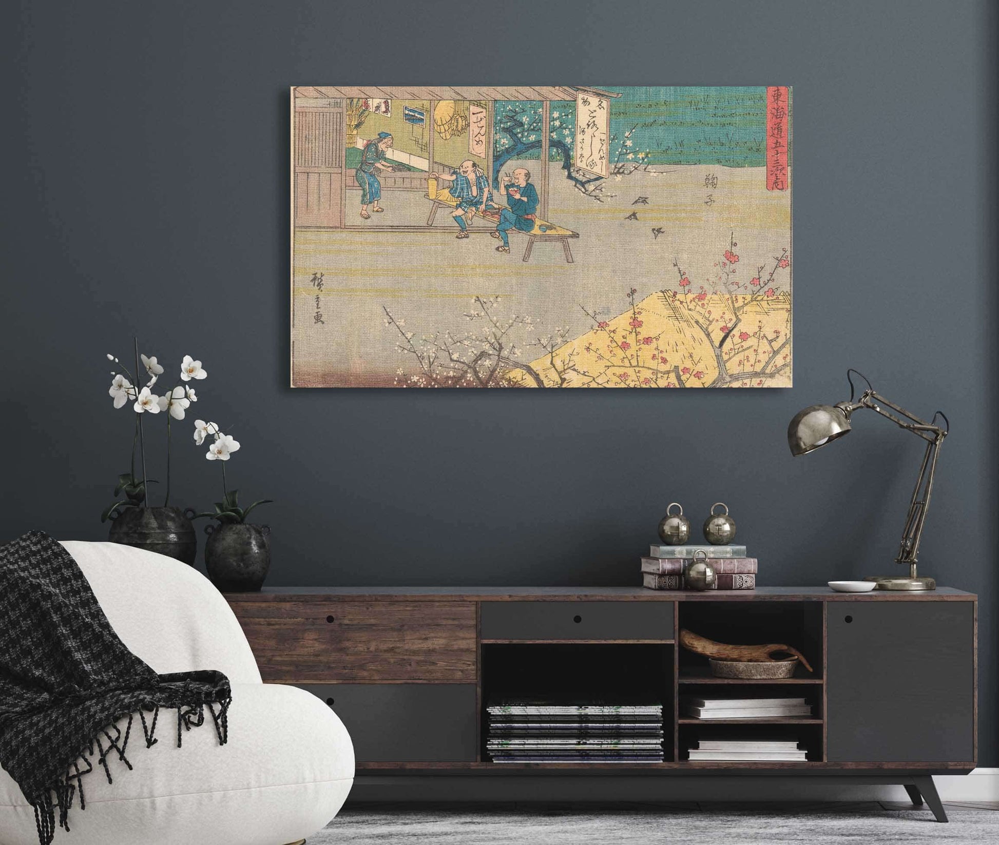 Mariko   by Ando Hiroshige Posters, Prints, & Visual Artwork
