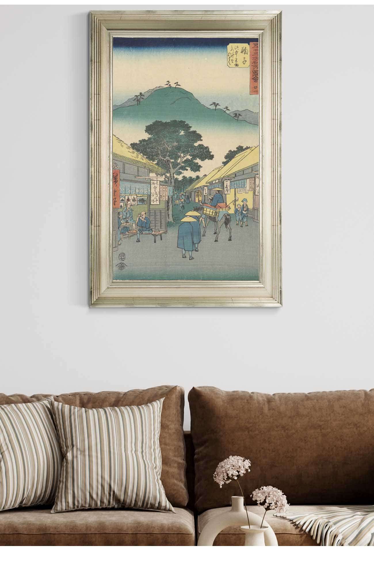 Mariko   by Ando Hiroshige Posters, Prints, & Visual Artwork
