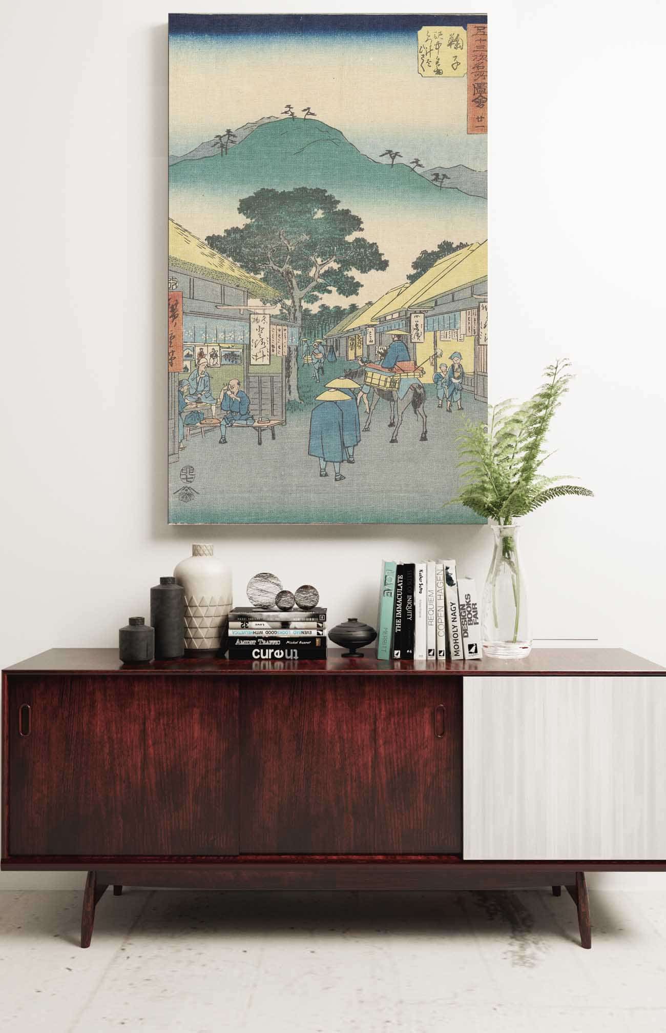 Mariko   by Ando Hiroshige Posters, Prints, & Visual Artwork