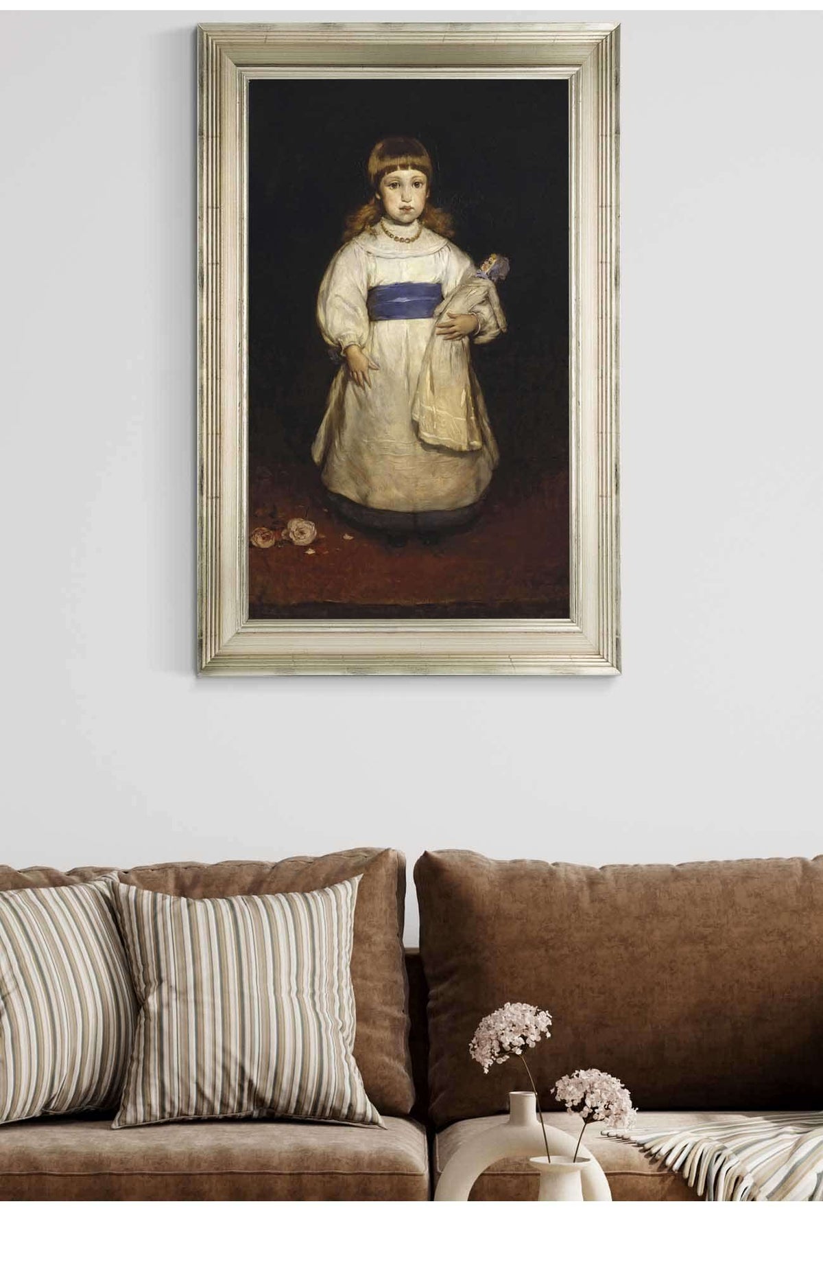 Mary Cabot Wheelwright by Frank Duveneck Posters, Prints, & Visual Artwork