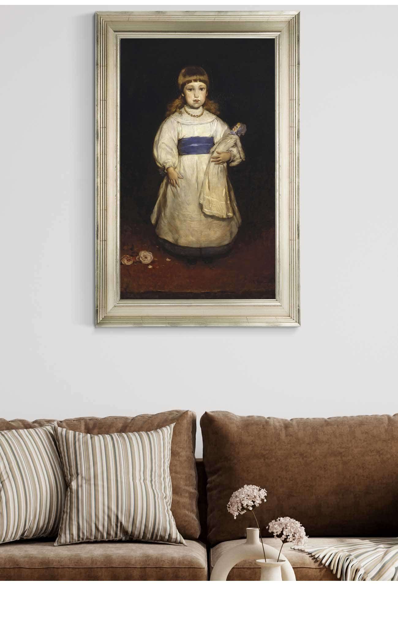 Mary Cabot Wheelwright by Frank Duveneck Posters, Prints, & Visual Artwork