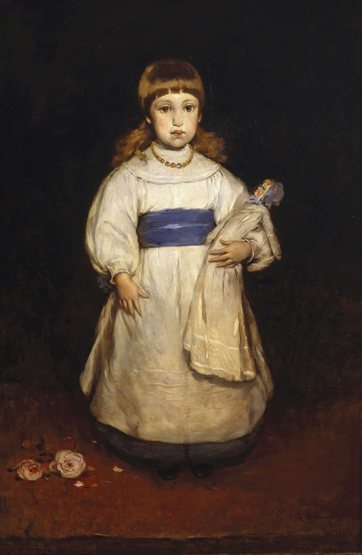 Mary Cabot Wheelwright by Frank Duveneck Posters, Prints, & Visual Artwork