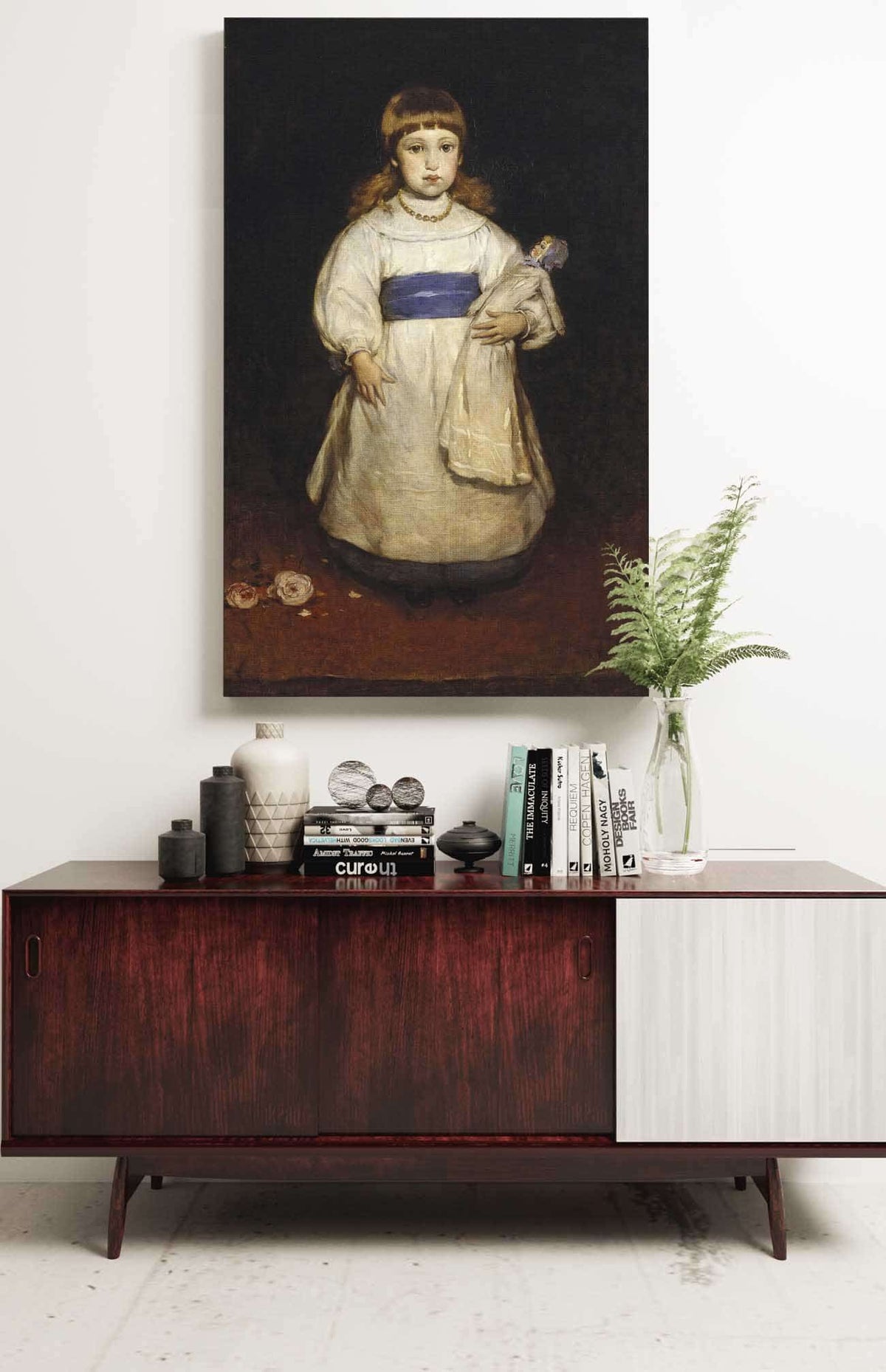 Mary Cabot Wheelwright by Frank Duveneck Posters, Prints, & Visual Artwork