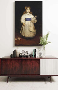 Mary Cabot Wheelwright by Frank Duveneck Posters, Prints, & Visual Artwork