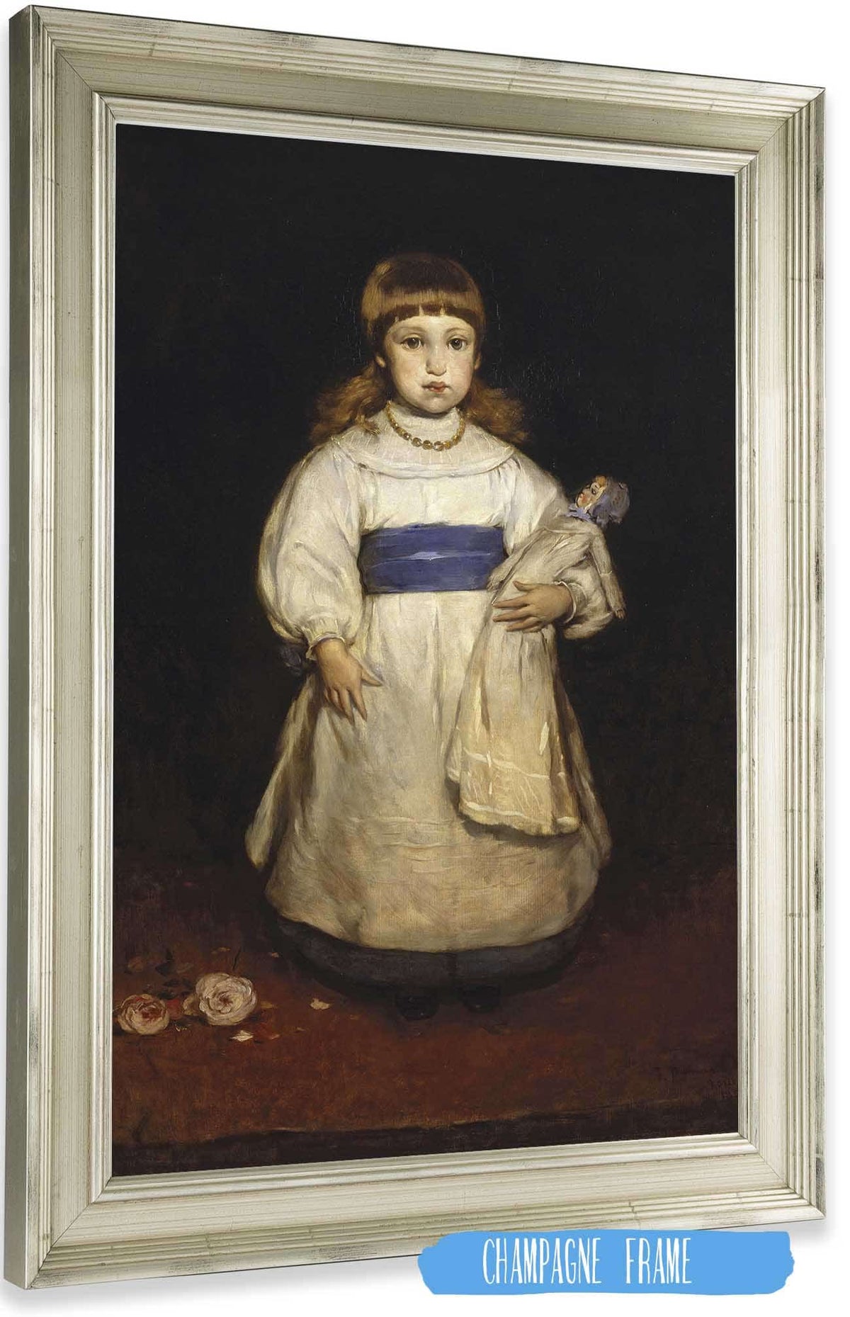 Mary Cabot Wheelwright by Frank Duveneck Posters, Prints, & Visual Artwork