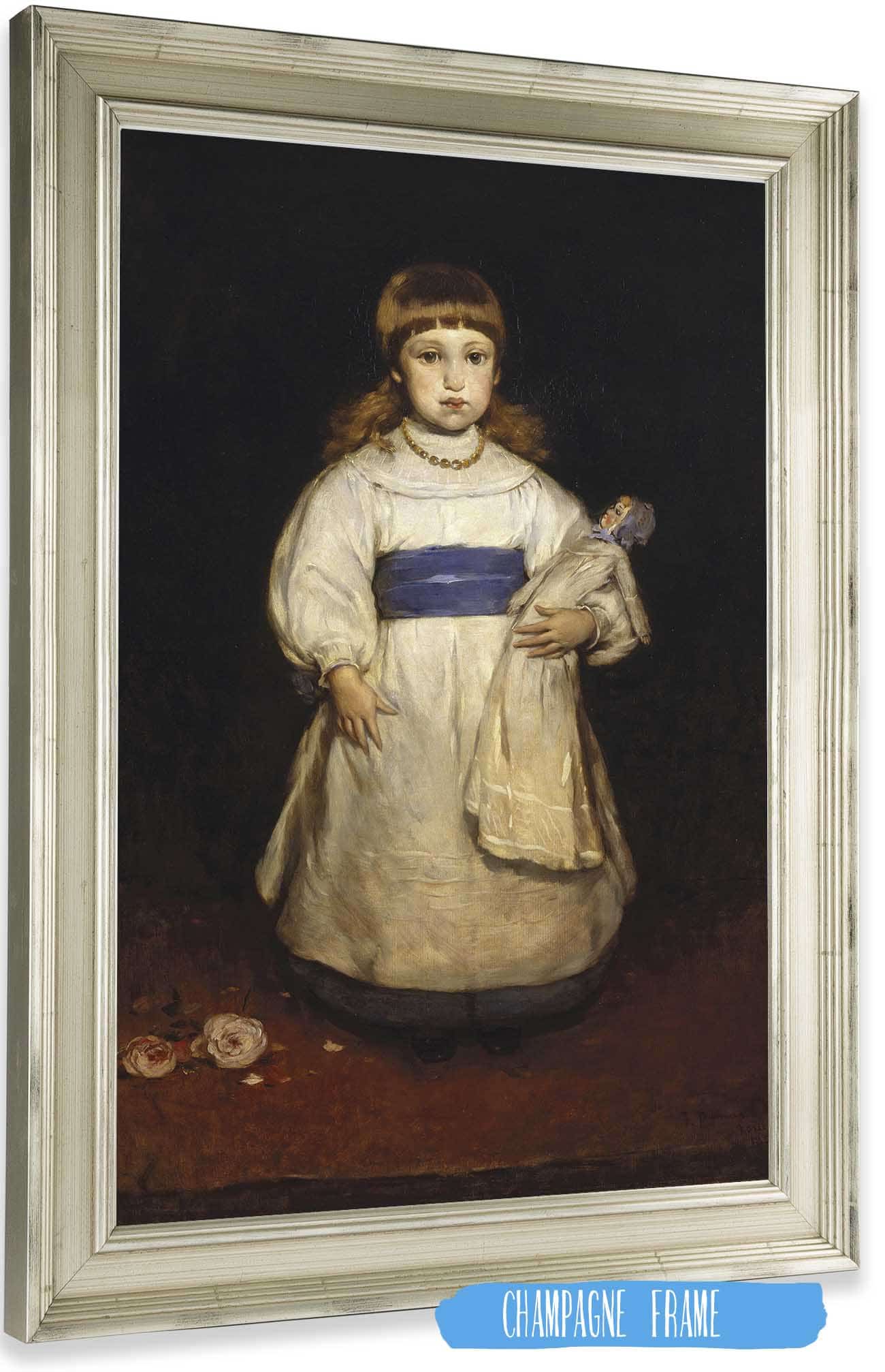 Mary Cabot Wheelwright by Frank Duveneck Posters, Prints, & Visual Artwork