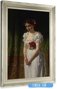 Meditation   by John George Brown Posters, Prints, & Visual Artwork