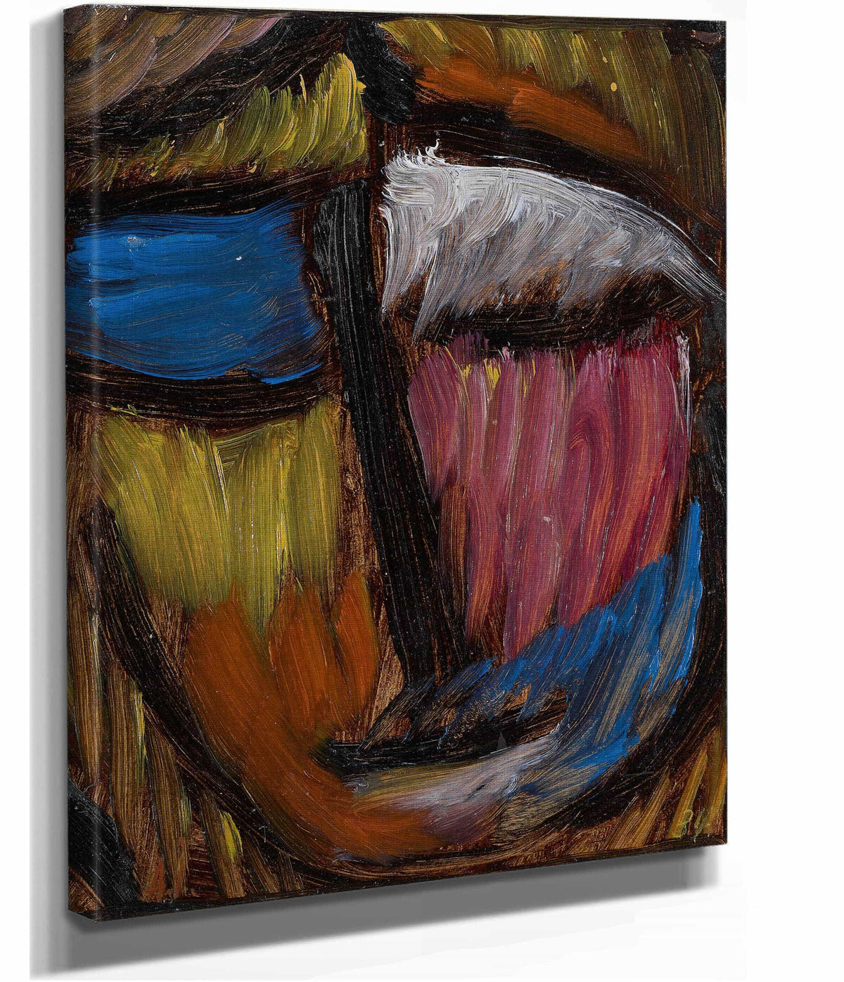 Meditation N  by Alexej Von Jawlensky Posters, Prints, & Visual Artwork