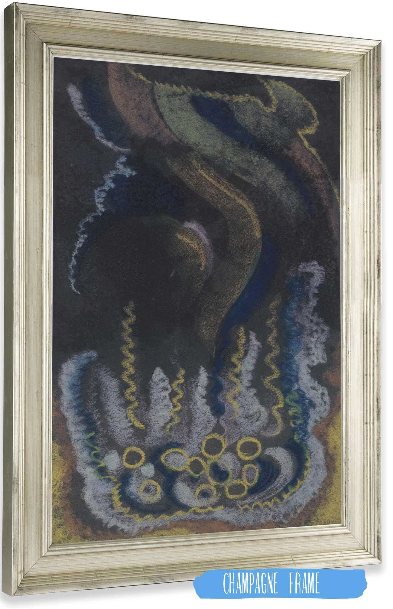 Meduse Et Trainee Verte by Jules Schmalzigaug Posters, Prints, & Visual Artwork
