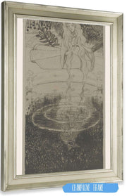 Melisande Bekijkt Haar In Het Water Gevallen Ring by Richard Nicolaus Roland Holst Posters, Prints, & Visual Artwork