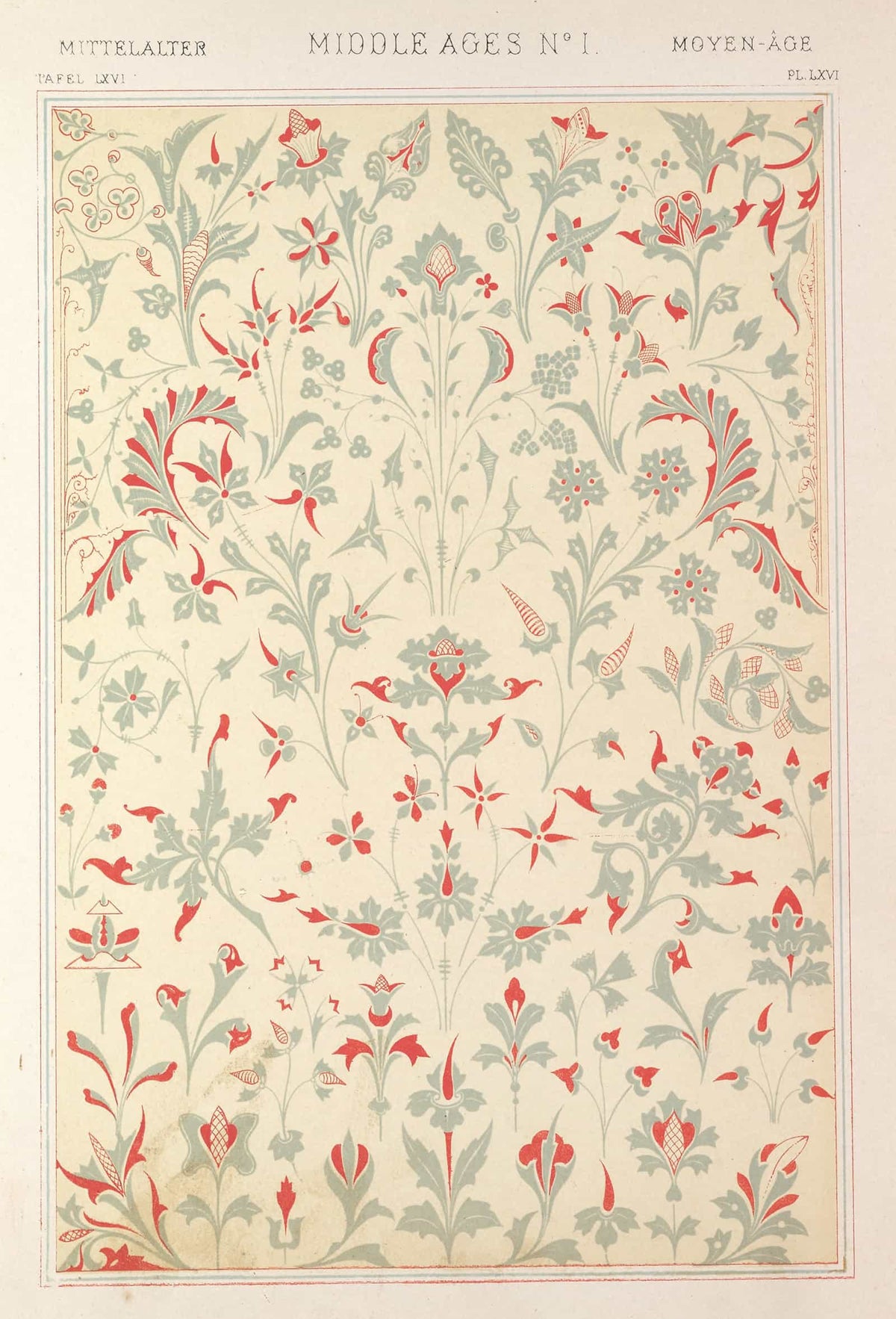 Middle Ages No  by Owen Jones Posters, Prints, & Visual Artwork